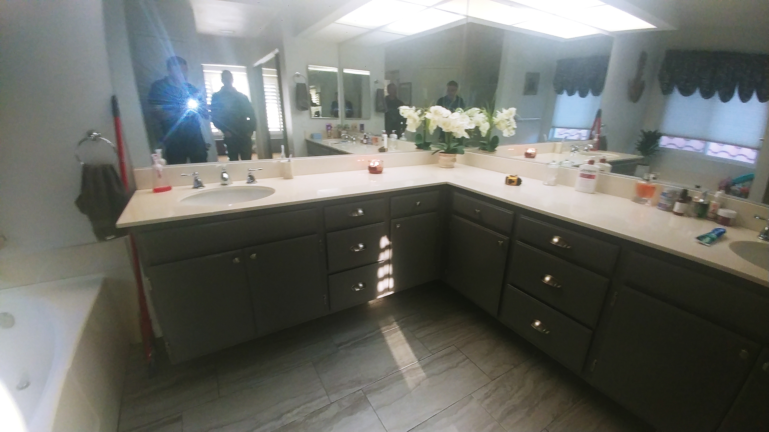 Fryer Project - Tile Installation